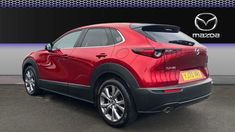 Mazda Cx-30 2.0 Skyactiv-G MHEV Sport Lux 5dr Petrol Hatchback